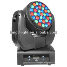 guangzhou longdi light 37*3w RGB led wash moving head light price